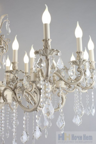 Люстра подвесная Omnilux Taranto OML-74403-27, раздел каталога Хрустальные люстры интернет-магазина Ночи Нет