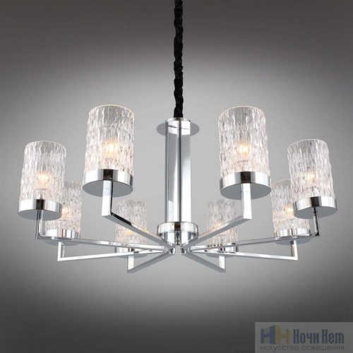 Люстра Omnilux Maiera OML-84703-08, раздел каталога Люстры с плафонами интернет-магазина Ночи Нет