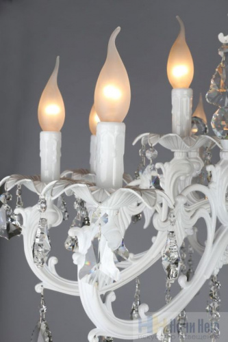 Люстра подвесная Omnilux Catanzaro OML-30807-15, раздел каталога Большие люстры интернет-магазина Ночи Нет