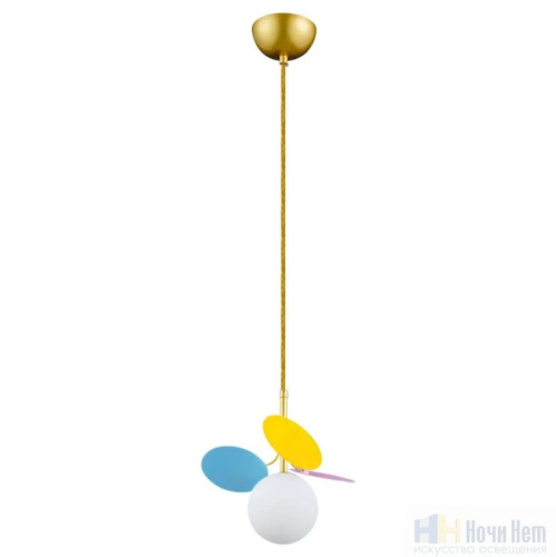 Светильник подвесной Loft IT Matisse 10008/1P mult, раздел каталога Подвесы 1 лампа интернет-магазина Ночи Нет