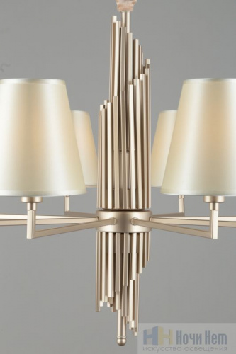 Люстра подвесная Omnilux Porlezza OML-72203-08, раздел каталога Люстры с абажурами интернет-магазина Ночи Нет