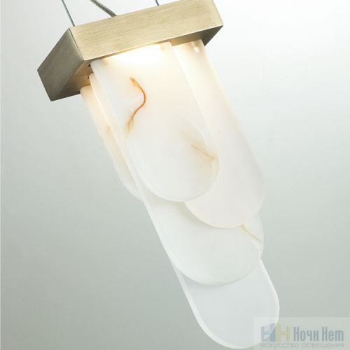 Светильник подвесной Odeon Light Foros 5437/12L, раздел каталога Подвесы 1 лампа интернет-магазина Ночи Нет