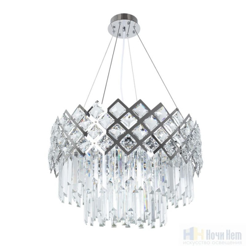 Люстра Arte Lamp Wezen A1006SP-10CC, раздел каталога Хрустальные люстры интернет-магазина Ночи Нет