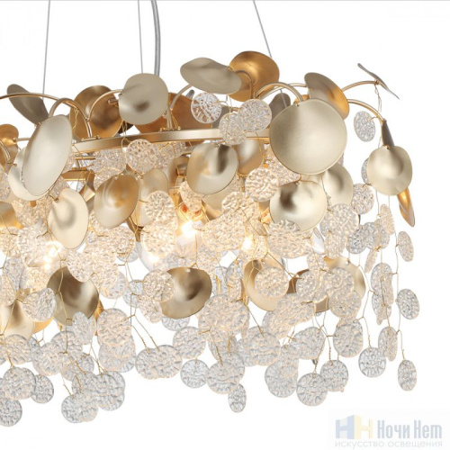 Люстра Odeon Light Coins 5104/6, раздел каталога Хрустальные люстры интернет-магазина Ночи Нет