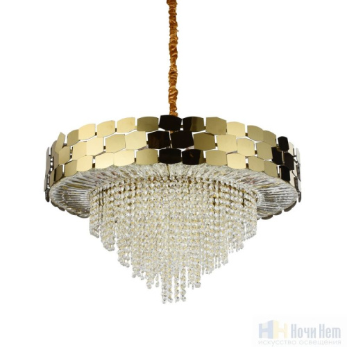Люстра Aployt Dzhoell APL.823.03.18, раздел каталога Хрустальные люстры интернет-магазина Ночи Нет