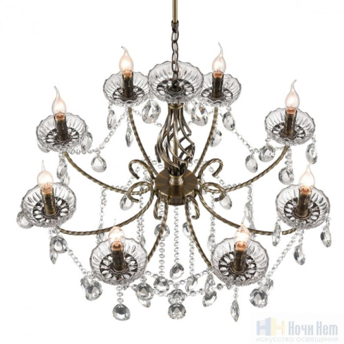 Люстра Lumion Linn 8190/8, раздел каталога Хрустальные люстры интернет-магазина Ночи Нет