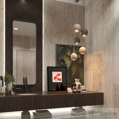 Светильник подвесной Odeon Light Travertino 6625/1L, раздел каталога Подвесы 1 лампа интернет-магазина Ночи Нет