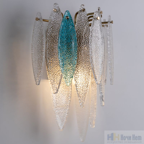 Бра Divinare Amelie 6002/01 AP-1, раздел каталога Стеклянные бра интернет-магазина Ночи Нет