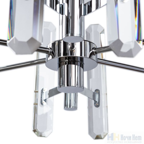 Люстра Divinare Tenerife 7136/02 LM-6, раздел каталога Хрустальные люстры интернет-магазина Ночи Нет