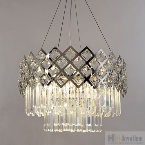 Люстра Arte Lamp Wezen A1006SP-10CC, раздел каталога Хрустальные люстры интернет-магазина Ночи Нет