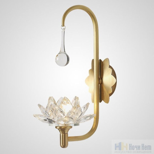 Бра ImperiumLoft Lotos 140843-26, раздел каталога Бра с плафоном интернет-магазина Ночи Нет