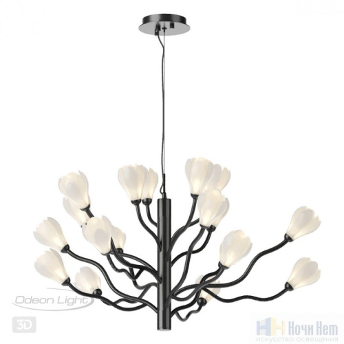 Люстра Odeon Light Gardi 5090/18, раздел каталога Люстры с плафонами интернет-магазина Ночи Нет