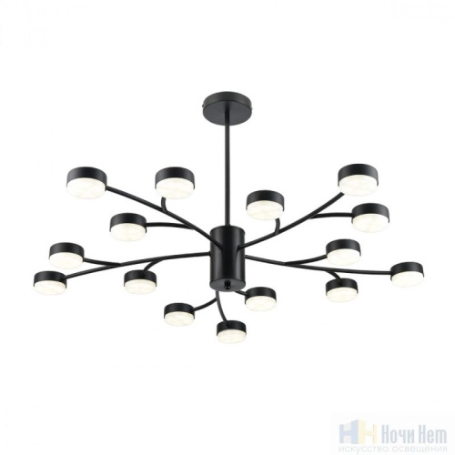 Люстра Lumion Torina 8117/15, раздел каталога Люстры с плафонами интернет-магазина Ночи Нет