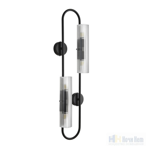 Бра Lumion Toronto 6561/4W, раздел каталога Бра с плафоном интернет-магазина Ночи Нет