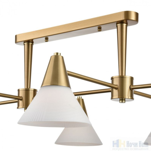 Люстра Lumion Corne 8113/6, раздел каталога Люстры с плафонами интернет-магазина Ночи Нет