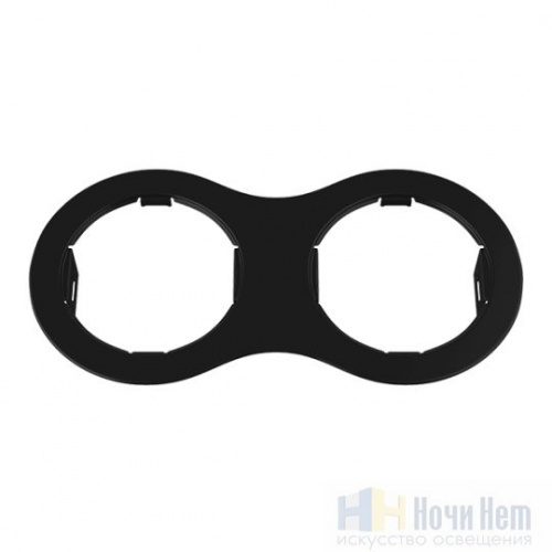 Рамка Lightstar Domino 214627, раздел каталога Аксессуары для точечных светильников интернет-магазина Ночи Нет