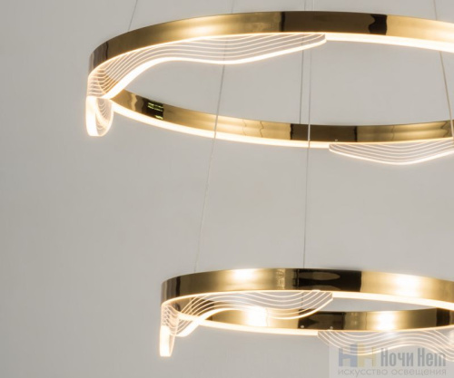 Люстра Kink Light Кастела 08263-60+40,36, раздел каталога Светодиодные люстры интернет-магазина Ночи Нет