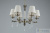 Люстра подвесная Omnilux Rivoli OML-64213-06, раздел каталога Люстры с абажурами интернет-магазина Ночи Нет