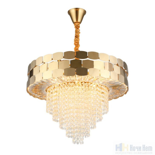 Люстра Aployt Dzhoell APL.823.03.12, раздел каталога Хрустальные люстры интернет-магазина Ночи Нет