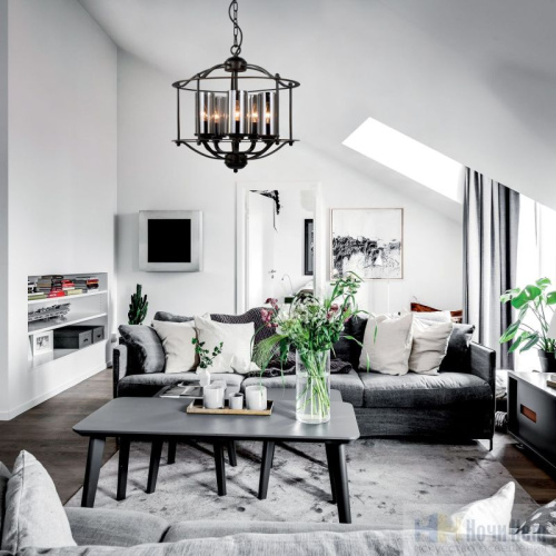 Люстра Favourite Kiara 2057-5P, раздел каталога Люстры с плафонами интернет-магазина Ночи Нет