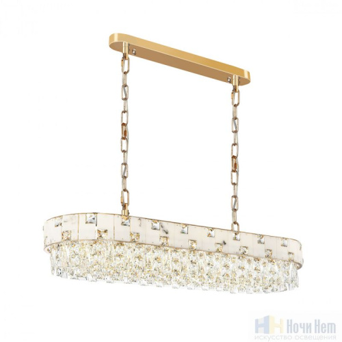 Люстра Odeon Light Chessi 5076/10, раздел каталога Хрустальные люстры интернет-магазина Ночи Нет