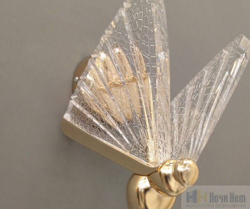 Бра Kink Light Баттерфляй 08444,33, раздел каталога Светодиодные бра интернет-магазина Ночи Нет