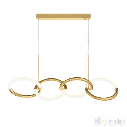 Люстра Maytoni Node MOD165PL-L40G3K, раздел каталога Светодиодные люстры интернет-магазина Ночи Нет