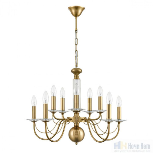 Люстра Lumion Incanto 8033/10, раздел каталога Кованые люстры интернет-магазина Ночи Нет