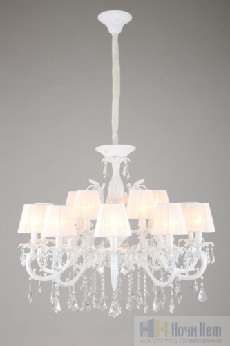 Люстра подвесная Omnilux Catanzaro OML-30807-15, раздел каталога Большие люстры интернет-магазина Ночи Нет