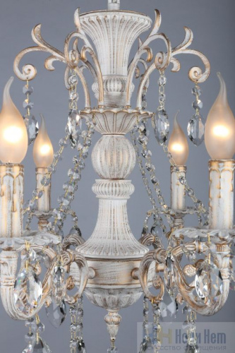 Люстра подвесная Omnilux Martina OML-79003-06, раздел каталога Хрустальные люстры интернет-магазина Ночи Нет