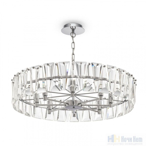 Люстра Maytoni Puntes MOD043PL-08CH, раздел каталога Хрустальные люстры интернет-магазина Ночи Нет