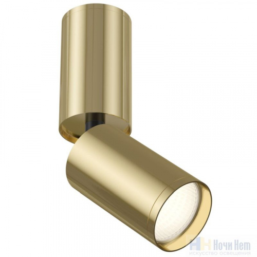 Светильник накладной Maytoni Focus S C051CL-01G, раздел каталога Накладные точечные светильники интернет-магазина Ночи Нет