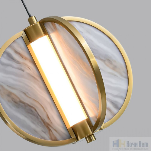 Светильник подвесной Odeon Light Toscana 5448/12L, раздел каталога Подвесы 1 лампа интернет-магазина Ночи Нет