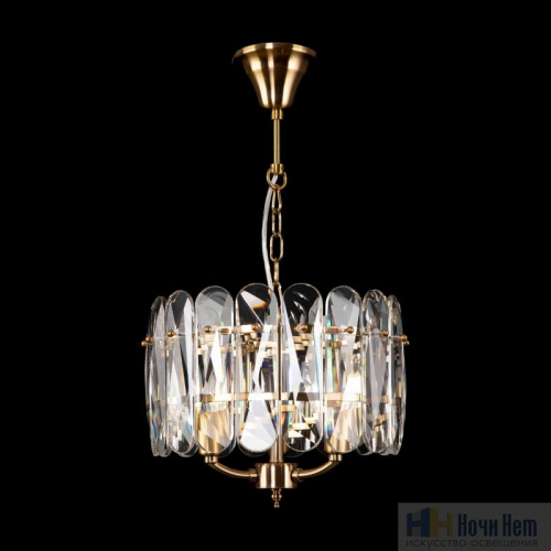 Люстра Maytoni Suite MOD122PL-03BS, раздел каталога Стеклянные люстры интернет-магазина Ночи Нет