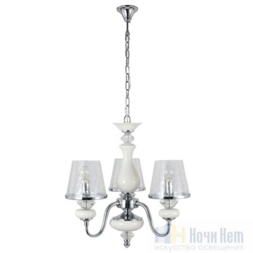 Люстра Crystal Lux Betis SP-PL3, раздел каталога Люстры с плафонами интернет-магазина Ночи Нет