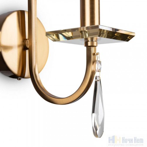 Бра Freya Forte FR1006WL-01G, раздел каталога Кованые бра интернет-магазина Ночи Нет