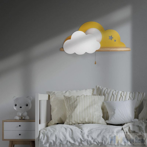 Бра Loft IT Axel 10134 Yellow, раздел каталога Детские бра интернет-магазина Ночи Нет