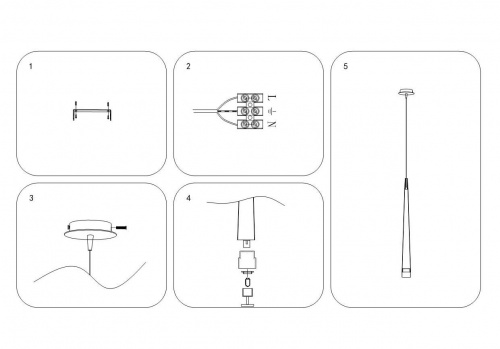 Светильник подвесной Lightstar Punto 807016, раздел каталога Подвесы 1 лампа интернет-магазина Ночи Нет