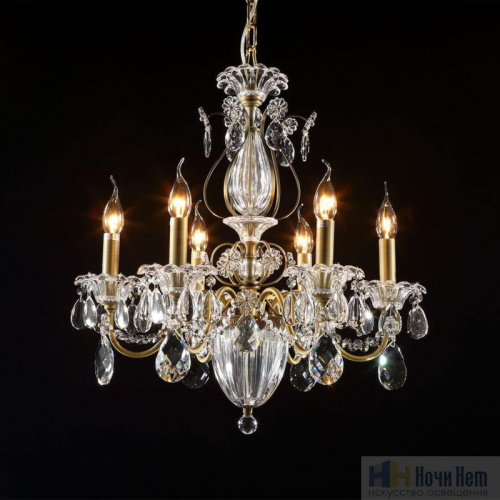 Люстра Osgona Schon 790061, раздел каталога Хрустальные люстры интернет-магазина Ночи Нет