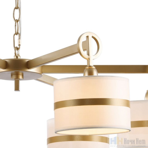 Люстра Favourite Mateo 2634-6P, раздел каталога Люстры с абажурами интернет-магазина Ночи Нет