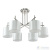 Люстра Crystal Lux SERGIO PL6 NICKEL, количество ламп - 6, площадь освещения - 18 кв.м Люстра Crystal Lux SERGIO PL6 NICKEL, раздел каталога Люстры с абажурами интернет-магазина Ночи Нет