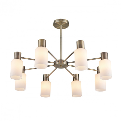 Люстра Lumion Mave 8100/8C, раздел каталога Люстры с плафонами интернет-магазина Ночи Нет