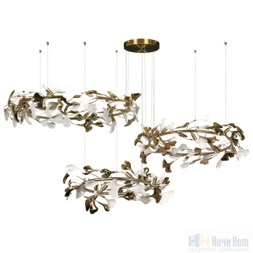 Люстра Loft IT Fleur 10125/10, раздел каталога Кованые люстры интернет-магазина Ночи Нет