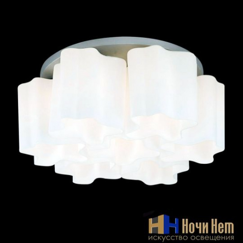 Люстра Lightstar Nubi 802070, раздел каталога Люстры с плафонами интернет-магазина Ночи Нет