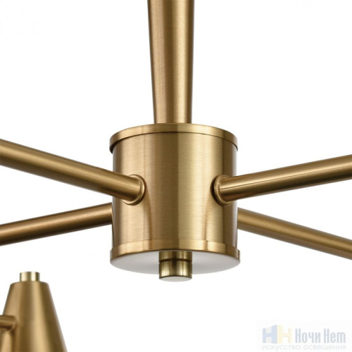 Люстра Lumion Corne 8113/6, раздел каталога Люстры с плафонами интернет-магазина Ночи Нет