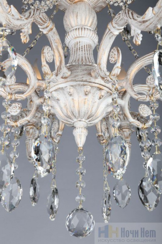 Люстра подвесная Omnilux Martina OML-79003-08, раздел каталога Хрустальные люстры интернет-магазина Ночи Нет