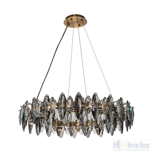 Люстра Favourite Glans 4303-12P, раздел каталога Хрустальные люстры интернет-магазина Ночи Нет