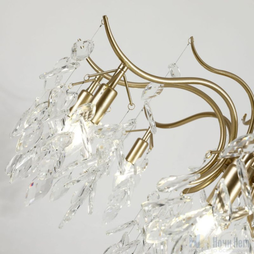 Люстра Favourite Brillo 3003-9P, раздел каталога Хрустальные люстры интернет-магазина Ночи Нет