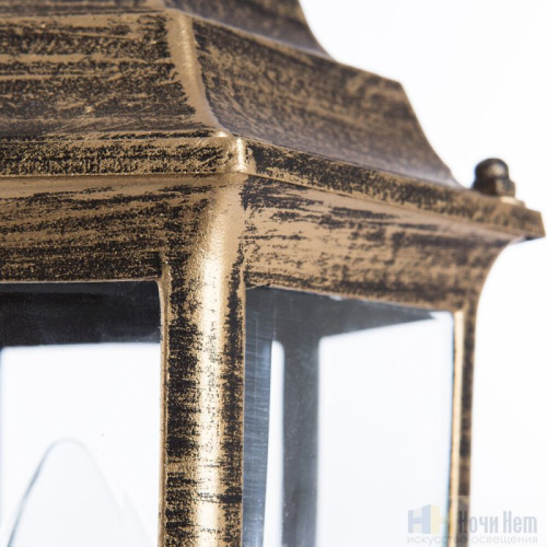 Уличный светильник Arte Lamp Pegasus A3151FN-1BN, раздел каталога Напольные уличные светильники интернет-магазина Ночи Нет