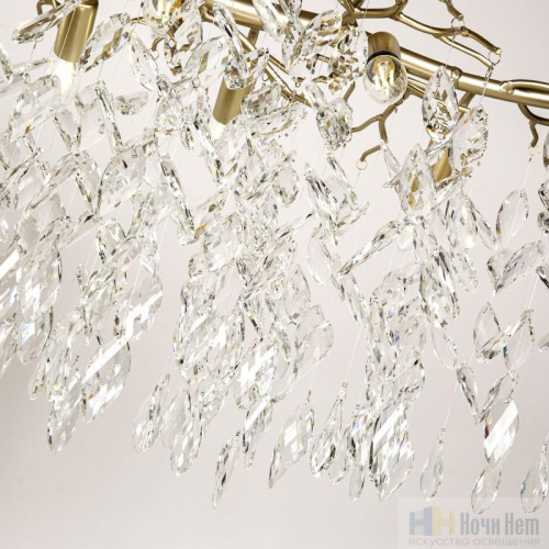 Люстра Favourite Brillo 3056-10P, раздел каталога Хрустальные люстры интернет-магазина Ночи Нет